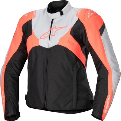 Alpinestars STELLA T-JAWS 4 WP 2025 čierno-svetlo sivo-červená