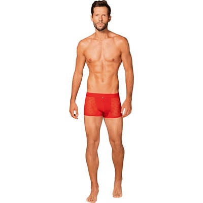 Obsessive Мъжки боксерки в червен цвят obsessivereh-67829-czerwony - Червен, размер s/m