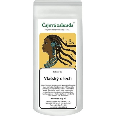 Čajová zahrada Vlašský ořech rooibos čaj 500 g