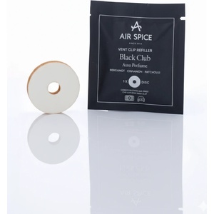 AIR SPICE ПЪЛНИТЕЛ ЗА ВЕНТ КЛИП air spice black club (asvc1)
