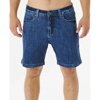 Rip Curl šortky DENIM walkshort Denim Blue