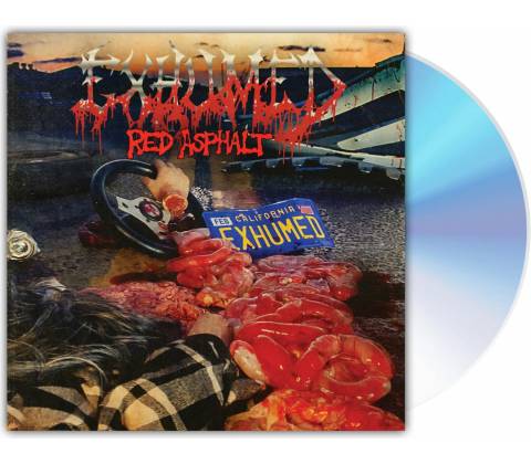 Exhumed - Red Asphalt CD