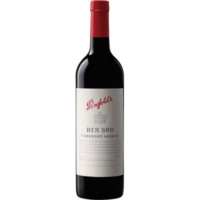 Penfolds Bin 389 Cabernet Shiraz suché červené 2022 14,5% 0,75 l (holá láhev)