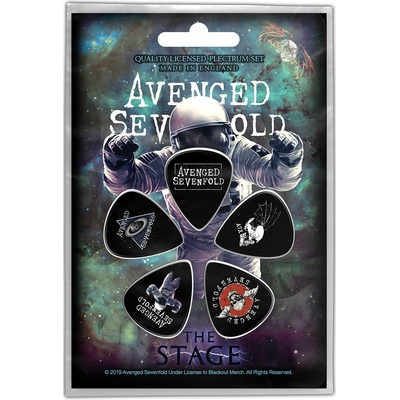 Brnkadlo Avenged Sevenfold A7X - The Stage