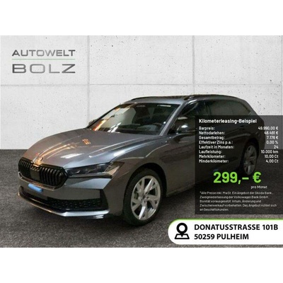 Skoda Superb Combi 2.0 TDI Sportline 4x4 142 kW