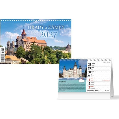 stolní Hrady a zámky 2027