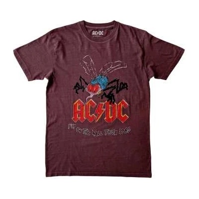 Ac/dc T-shirt: Fly On The Wall Tour x-large