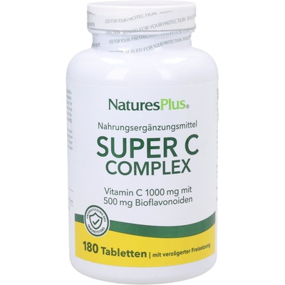 Super C Complex S/R - 180 таблетки