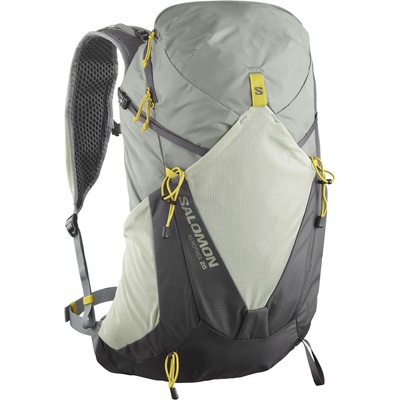 Salomon Туристическа раница Salomon Aerotrek 20 Walking backpack - Sedona Sage / Seagrass / Nine Iron - размер M/L (502-9540-0212)