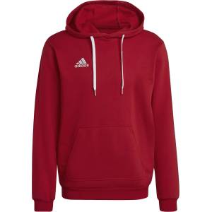 Adidas Мъжки суичър Adidas Entrada 22 Sweat Hoodie Mens - Red