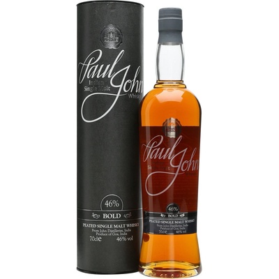 Paul John Bold Whisky 46% 0,7 l (holá láhev)