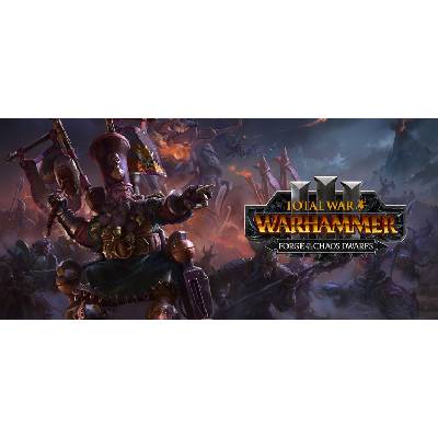 Total War: WARHAMMER III - Forge Of The Chaos Dwarfs