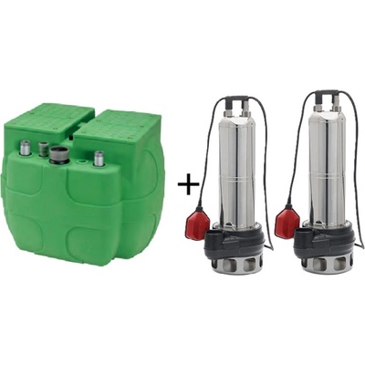 Sea Land Green Box 600l + 2 X DVX 224615000