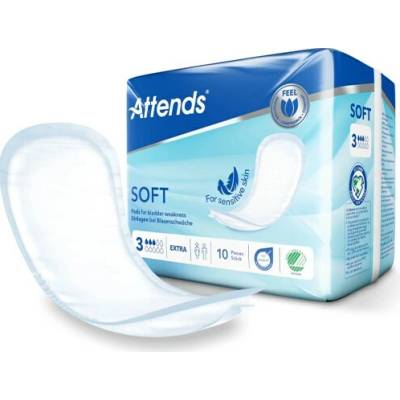 Attends Soft Extra 3 inkontinenčné vložky 10 ks