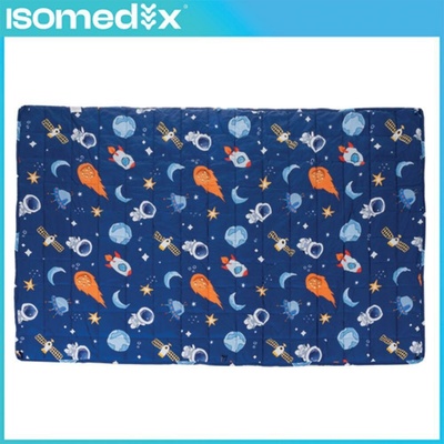 Isomedix 26897 Antistresová záťažová deka pre deti 4 kg modrá 100 x 150
