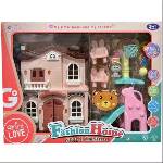 Man Yuk Toys Комплект за игра с модерна къща със звук и светлини (a286-19a)