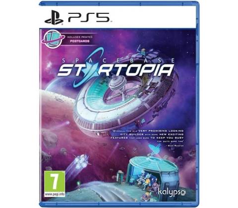 Spacebase Startopia