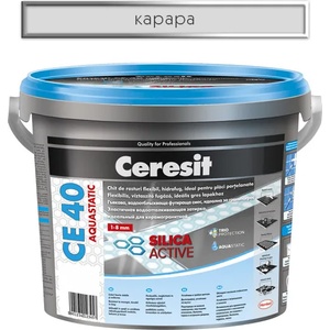 CERESIT ФУГА АКВАСТАТИЧНА СЕ40 2кг КАРАРА (2164912, 3047242)