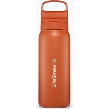 LifeStraw Go 2.0 Kyoto Orange LGV422ORWW 0,65l