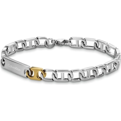 Calvin Klein Oceľový bicolor náramok Candid 35100098
