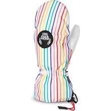 Crab Grab rukavice Cinch Youth Mitt Rainbow Stripes