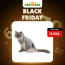 Trixie Pooperačný overal pre mačky, S-M