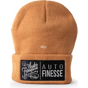 Auto Finesse The Double Stack beanie Mustard