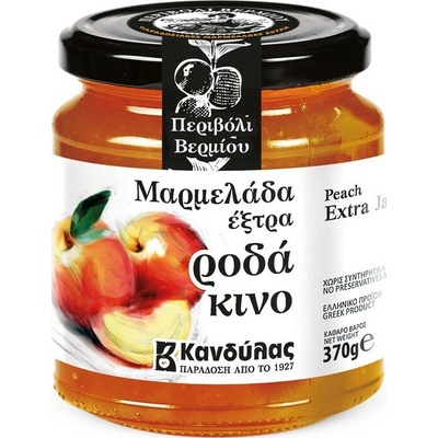 Kandylas broskyňový džem extra 370 g