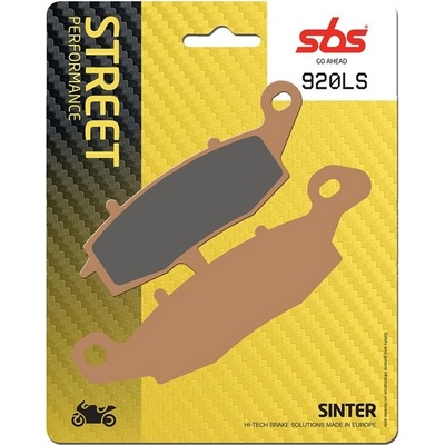 Zadné brzdové doštičky / obloženie SBS Suzuki C 1800 R Intruder 2008 - 2011 směs LS