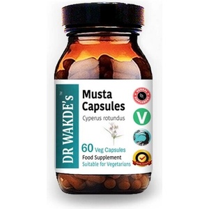 DR WAKDE’s Musta / Муста Аюрведа, 60 капсули DR WAKDE’s (PH053 (338594))
