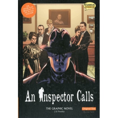 An Inspector Calls the Graphic Novel - Priestley J. B. – Zboží Mobilmania