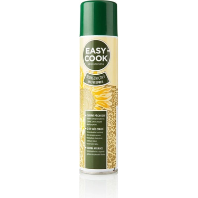 Easy cook slunečnicový olej ve spreji 300 ml – Zboží Mobilmania