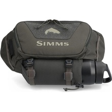 Simms Ľadvinka Tributary Hip Pack Woodland Camo