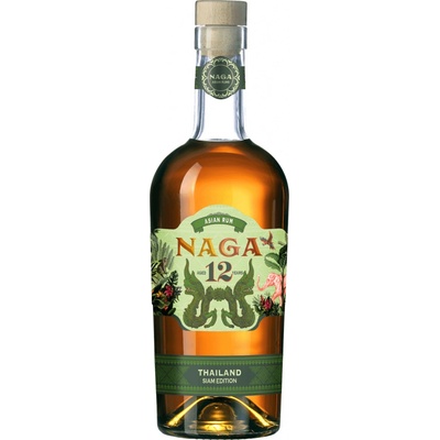 Naga Siam 12y 43% 0,7 l (holá láhev)