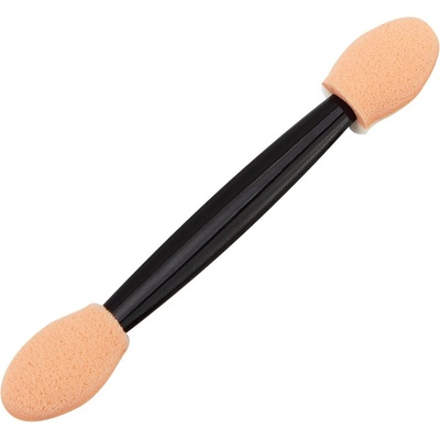 Aplikátor leštících pigmentů a třpytek na nehty 3 ks