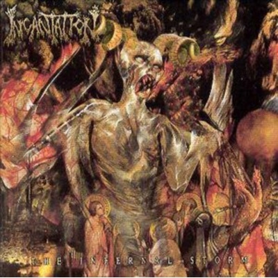 Incantation - Infernal Storm CD