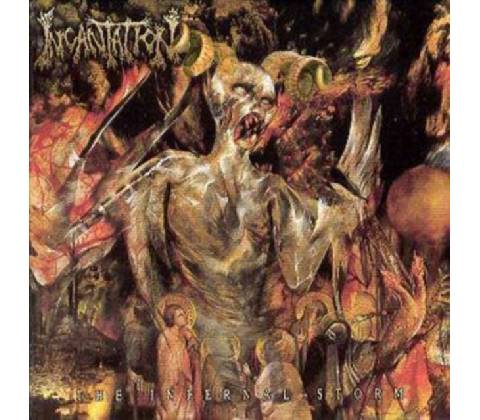 Incantation - Infernal Storm CD