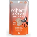 Schesir Cat Senior Lifestage Mousse losos / kura 80 g