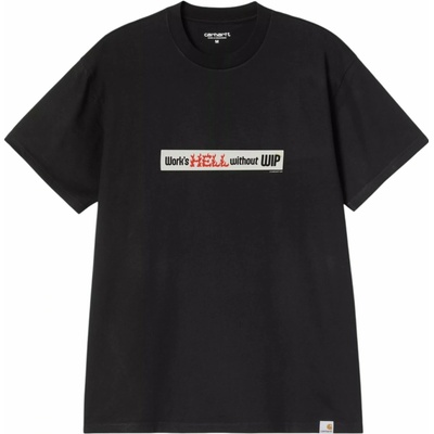 Carhartt WIP S/S Bumper Stickers T-Shirt Black