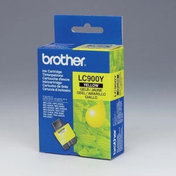 Brother LC900Y Yellow