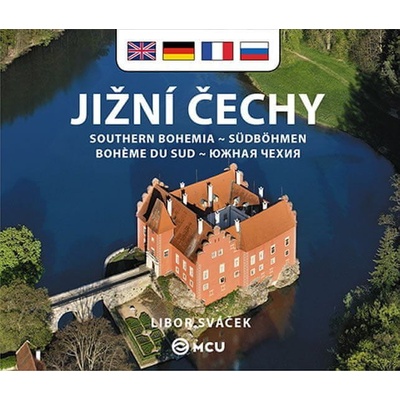 Jižní Čechy malé anglicky německy francouzsky rusky