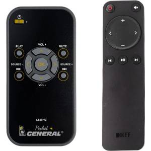 GENERAL Kef ls-50 v2 - дистанционно управление дубликат (ls-50 v2) Дистанционно
