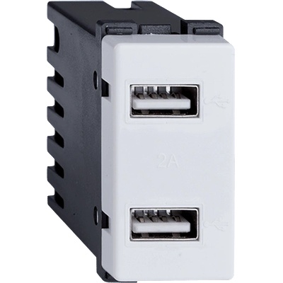 ELMARK Lecce КОНТАКТ ДВОЕН usb (26014)