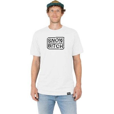 Snowbitch triko History White WHT