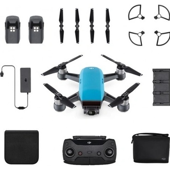 DJI Spark, Fly More Combo, Sky Blue - DJIS0201C