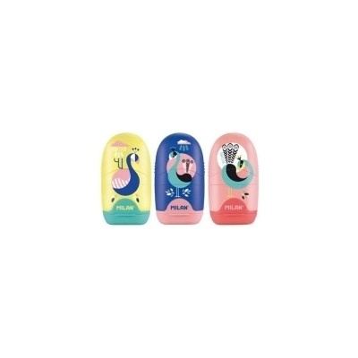 Guma + strúhadlo MILAN Capsule Fairy Tale /1ks