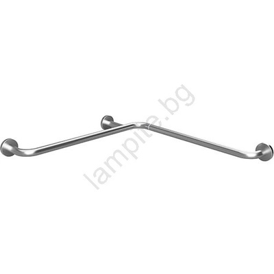 Bemeta Дръжка за душ 71x8 см неръждаема стомана/сребриста (BD0145)