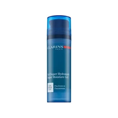 Clarins Men Super Moisture Gel мултикоригиращ гел балсам за мъже 50 ml