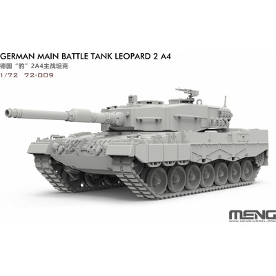 Meng Leopard 2 A4 German Main Battle Tank 1:35