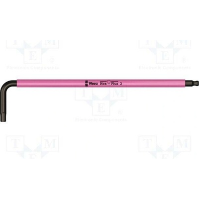 Wera Zástrčný klíč Multicolour 3 x 123 mm typ 950 SPKL 022606
